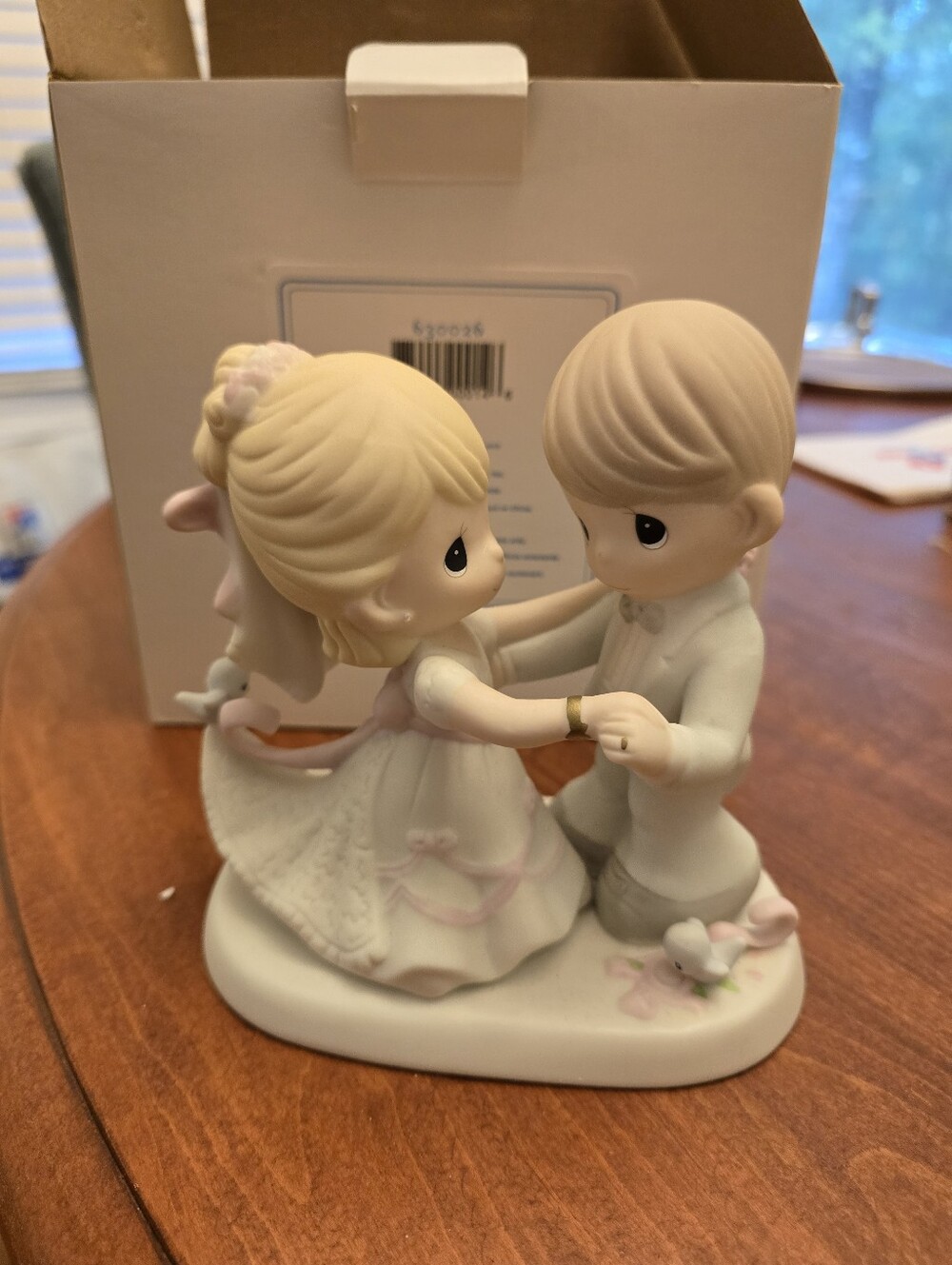Precious Moments Bride and Groom